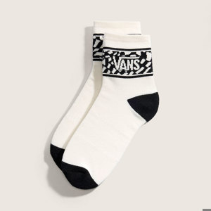 Vans-Medias-Warp Check Half Crew FN