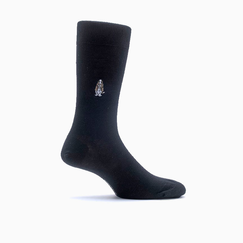 Hush Puppies-Medias-470 Soquete Classic de algodon PERRO PD