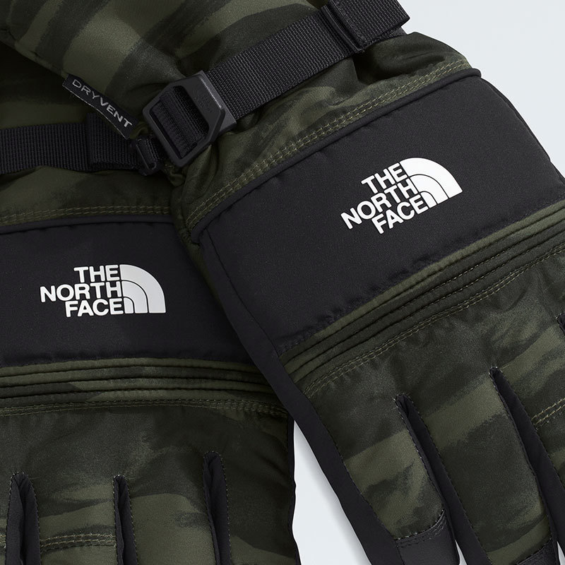The North Face-Guantes-M MONTANA SKI GLOVE SN