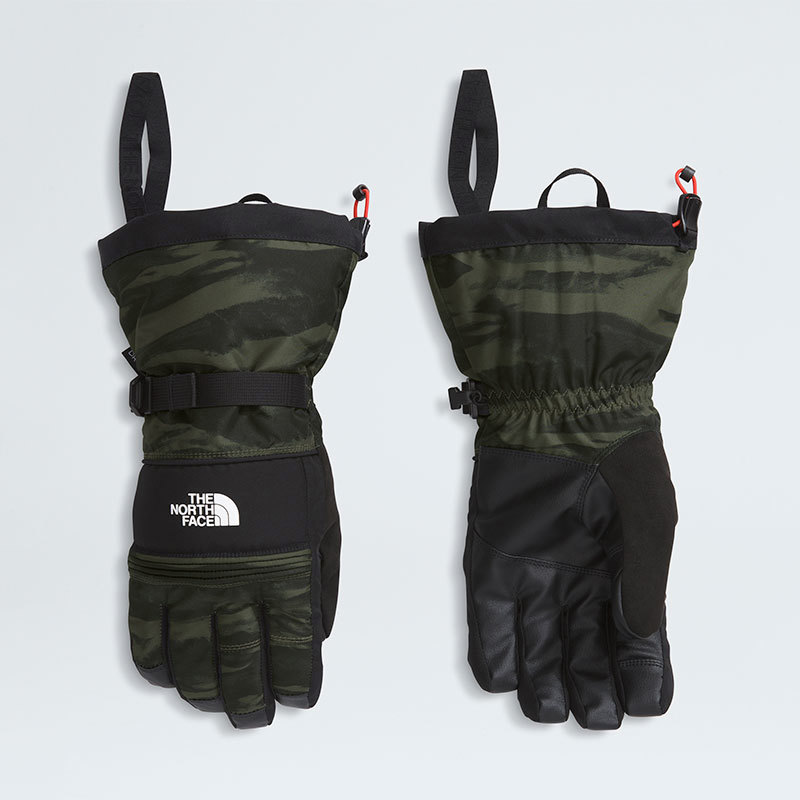 The North Face-Guantes-M MONTANA SKI GLOVE FN