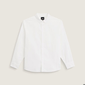 Vans-Camisa-Lawson Solid Oxford LS Shirt SN