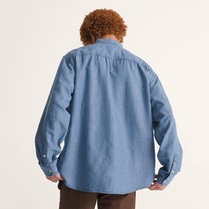 Vans-Camisa-Lawson Solid Oxford LS Shirt AN