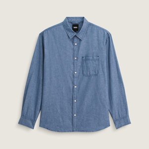 Vans-Camisa-Lawson Solid Oxford LS Shirt SN