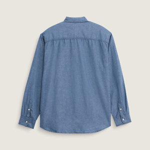 Vans-Camisa-Lawson Solid Oxford LS Shirt FN