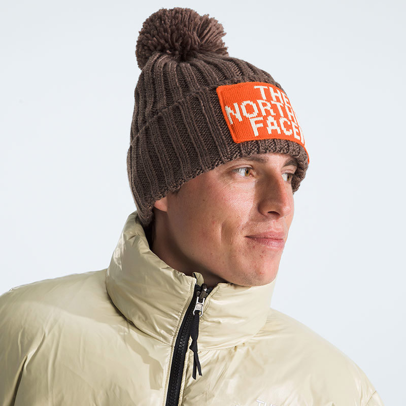Gorros The North Face Marrón HERITAGE SKI TUKE