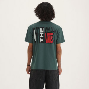 Vans-Remera-Stretch Stack Crackle SS Tee PD