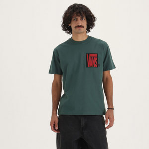 Vans-Remera-Stretch Stack Crackle SS Tee AN