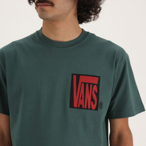 Vans-Remera-Stretch Stack Crackle SS Tee SN