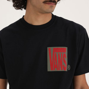 Vans-Remera-Stretch Stack Crackle SS Tee SN
