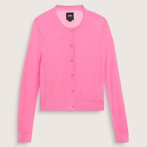 Vans-Sweaters-Dolly Sheer Cardigan SN