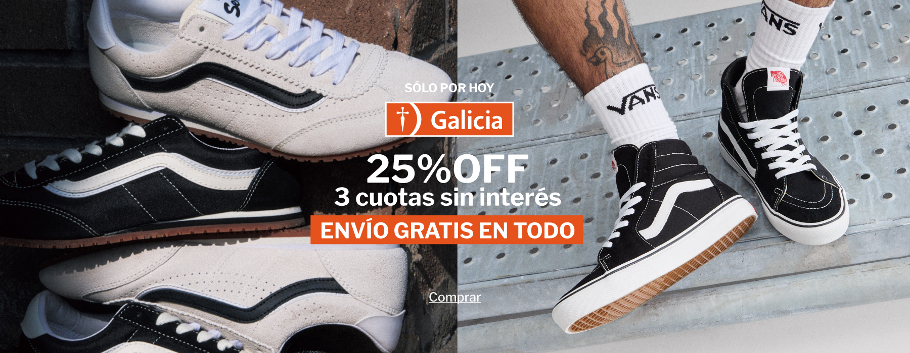 Galicia Vans ENVIO GRATIS