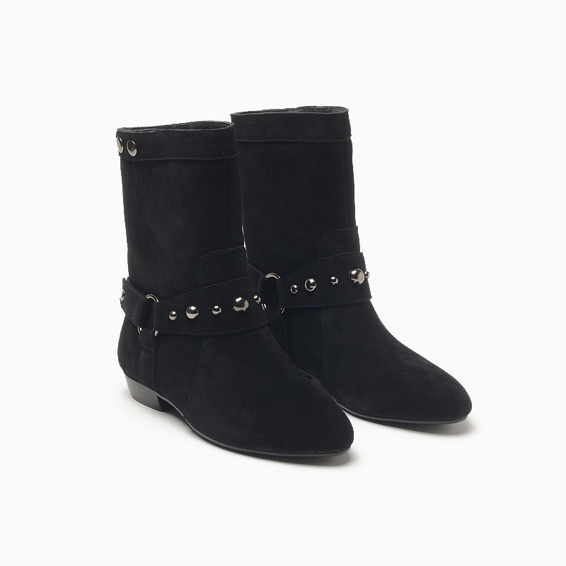 a pie-Botas-Calcis AN