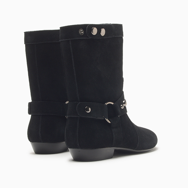 a pie-Botas-Calcis SN