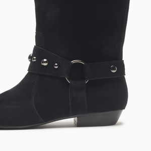 a pie-Botas-Calcis FN