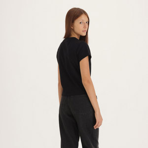 Vans-Remera-Starmarked Fitted Baby Tee SN
