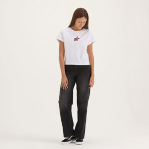 Vans-Remera-Starmarked Fitted Baby Tee FN
