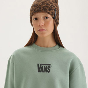 Vans-Buzos-Stretch Logo Bloussant Crew AN