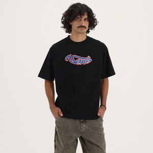 Vans-Remera-Wavy Script SS Tee PD