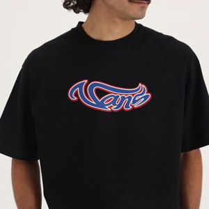 Vans-Remera-Wavy Script SS Tee AN