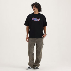 Vans-Remera-Wavy Script SS Tee FN