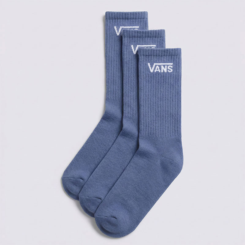 Vans-Medias-Classic Crew Tripack PD