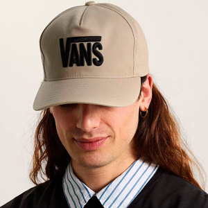 Vans-Gorra-Stretch Logo Snapback FN