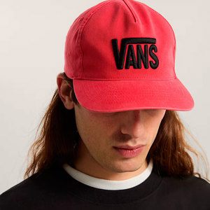 Vans-Gorra-Stretch Logo Snapback FN