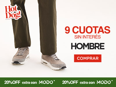 Calzado Hombre Hot Sale 2026