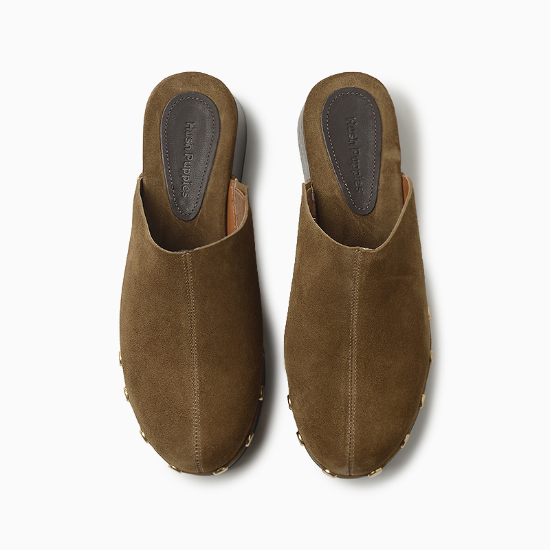 Hush Puppies-Zuecos-Nina AN