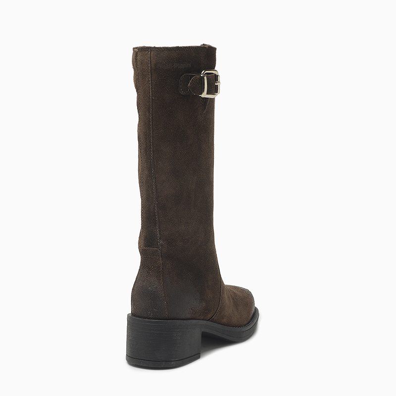 Hush Puppies-Botas-Coral SN