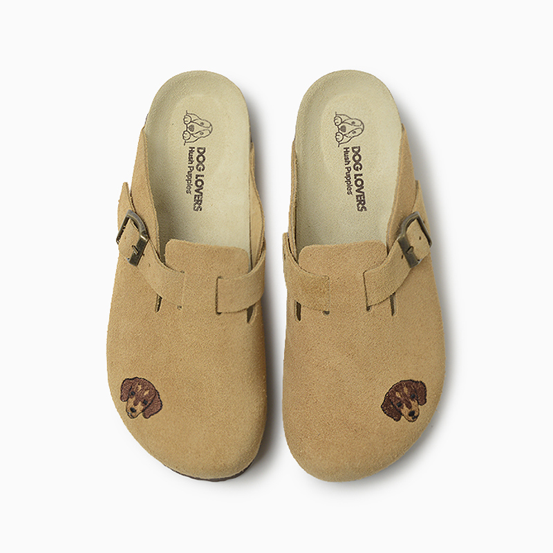 Hush Puppies-Zuecos-Boris Dog Lovers AN