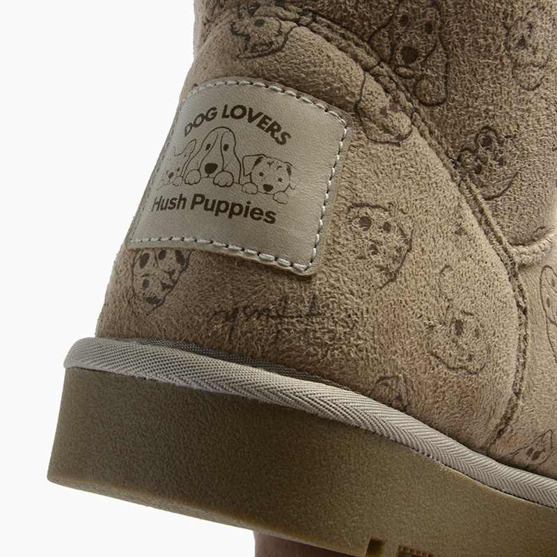 Hush Puppies-Botas-Mini Puppy FN