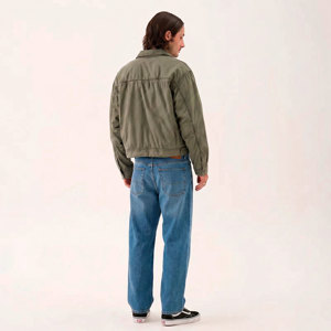 Vans-Campera-LX Algodón Poplin Station Jacket SN