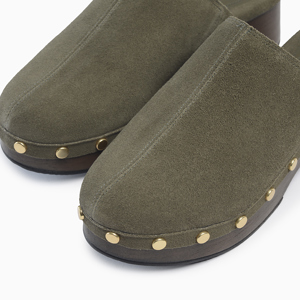 Hush Puppies-Zuecos-Nina FN