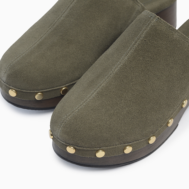 Hush Puppies-Zuecos-Nina FN