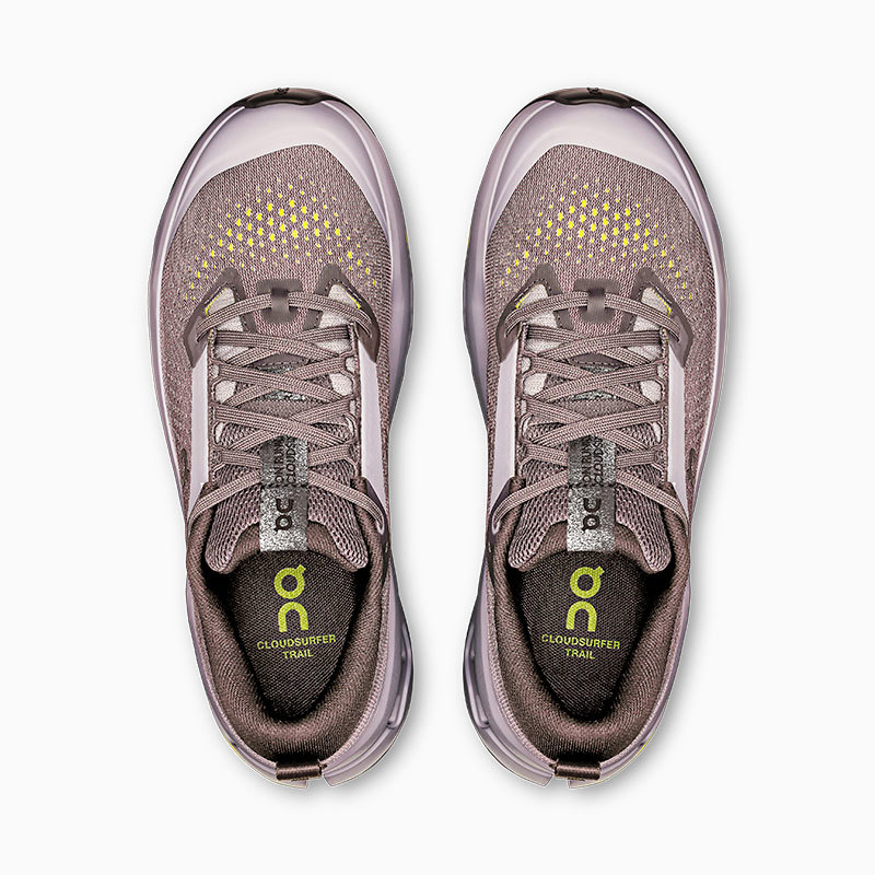 ON-Zapatillas-W Cloudsurfer Trail 2 AN