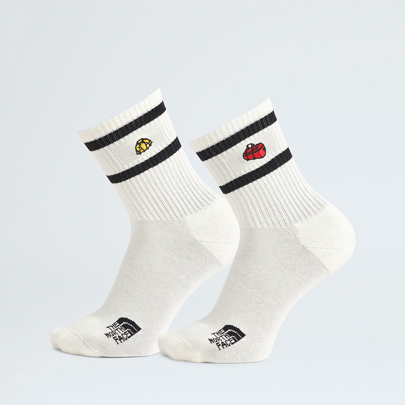 EVERYDAY CREW TNF ICONS SOCK-2P