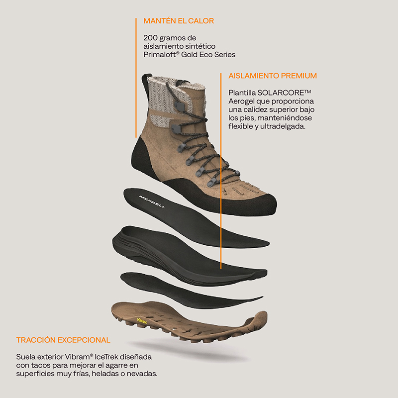 Merrell-Borcegos-Siren 4 Thermo Mid Zip WP W