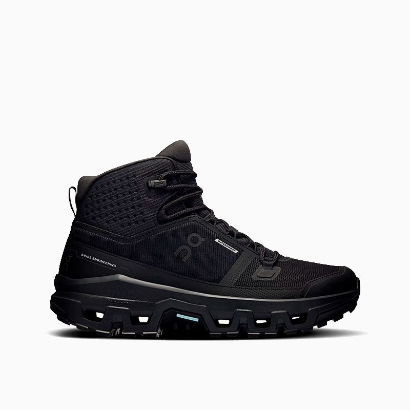ON-Zapatillas-W Cloudrock Mid WP PD