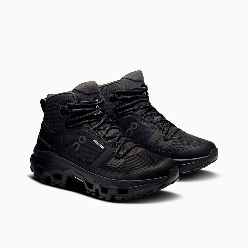 ON-Zapatillas-W Cloudrock Mid WP SN