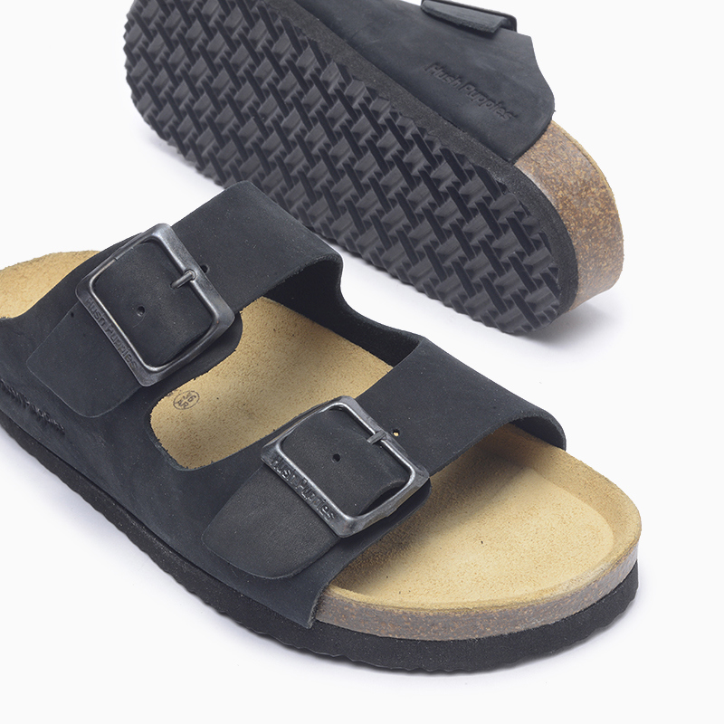 Hush Puppies-Sandalias-Class II FN