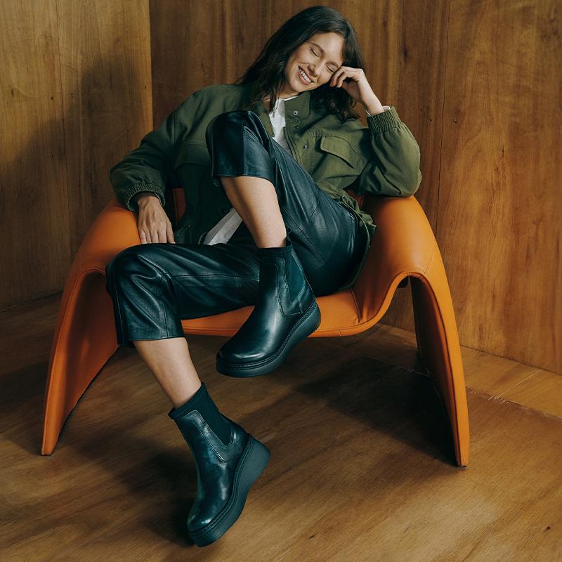 Hush Puppies-Botas-Chiara AN
