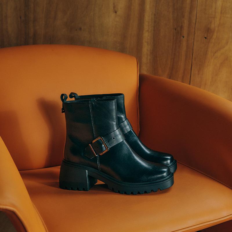 Hush Puppies-Botas-Mia AN