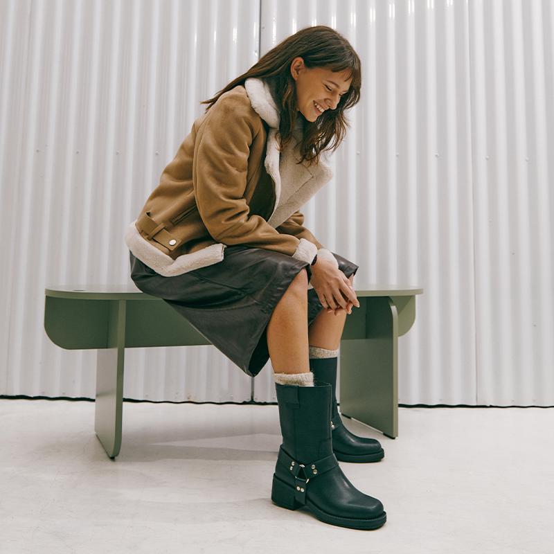 Hush Puppies-Botas-Cassie AN