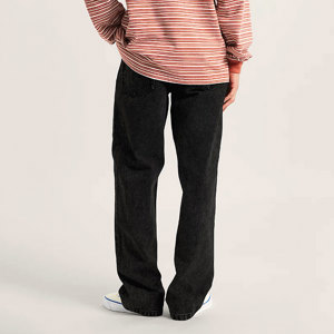 Vans-Pantalones-Check-5 Loose Denim Pant SN