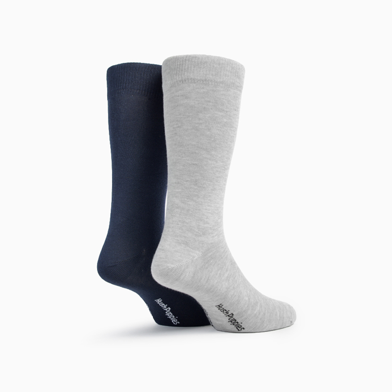 Hush Puppies-Medias-Pack Soquete Liso AN