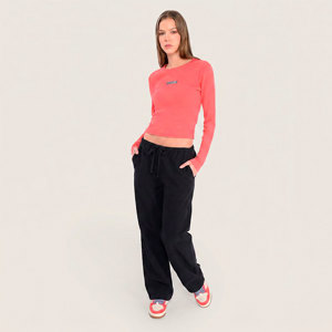 Vans-Pantalones-Eunice Elastic Pants FN