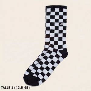Vans-Medias-Checkerboard Crew II PD