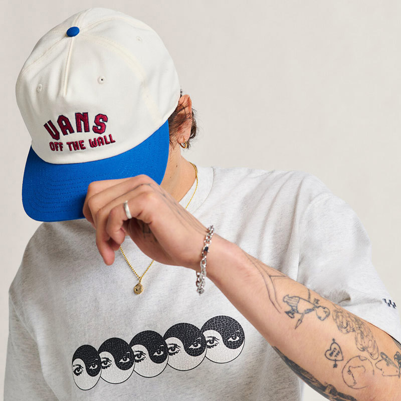 Vans-Gorros-Vans Design Co Low Unstructured FN