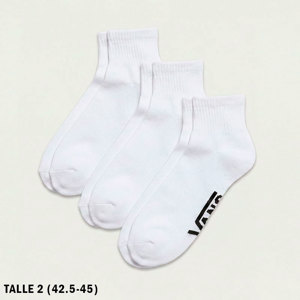 Vans-Medias-Classic Ankle  (3Pk) PD